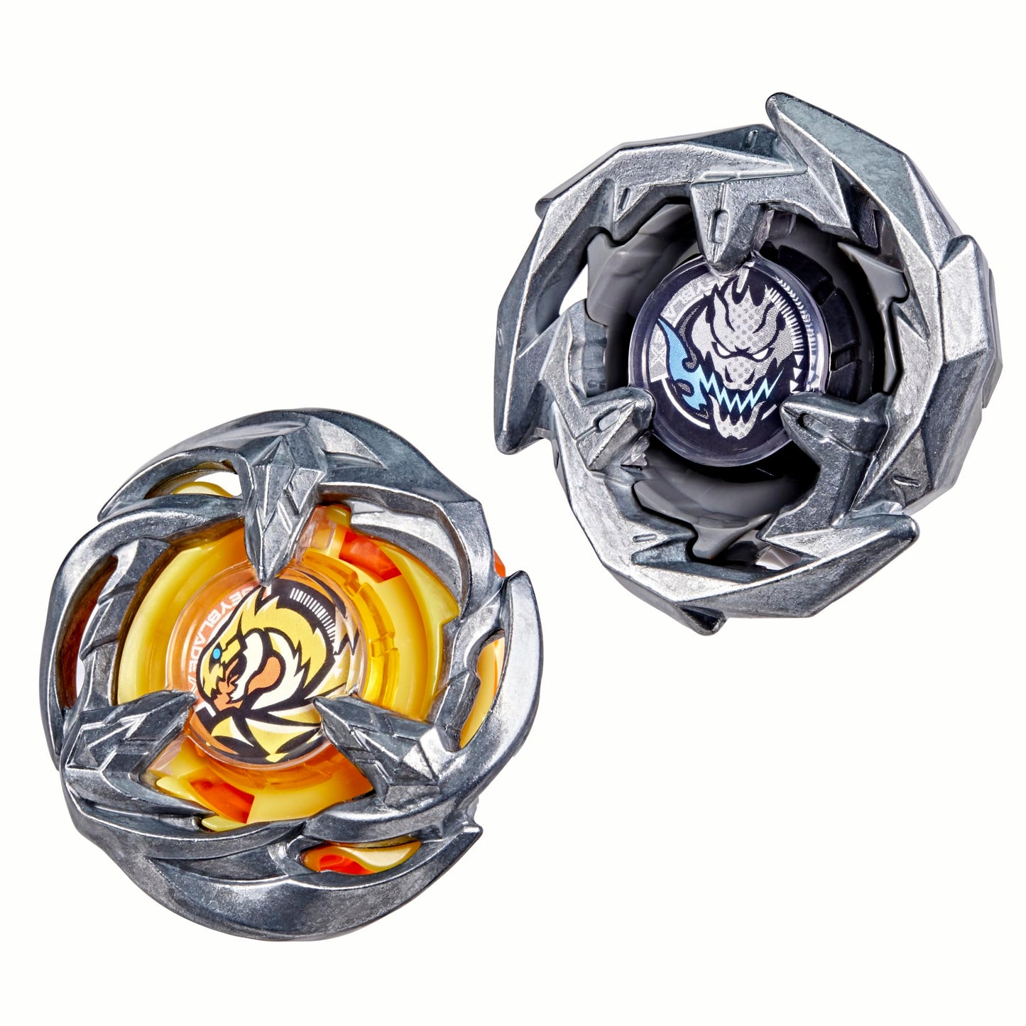 Beyblade X Gale Wyvern 3-60T & Sword Dran 3-80B Dual Pack Set with 2 Right-Spinning Tops; Battle Tops; Games/Toys for Boys & Girls 8+