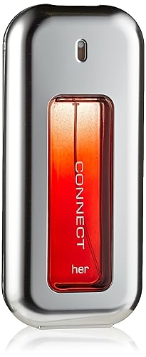 Fcuk Connect for Her By Fcuk for Women Eau-de-toilette Spray, 3.4-Ounce
