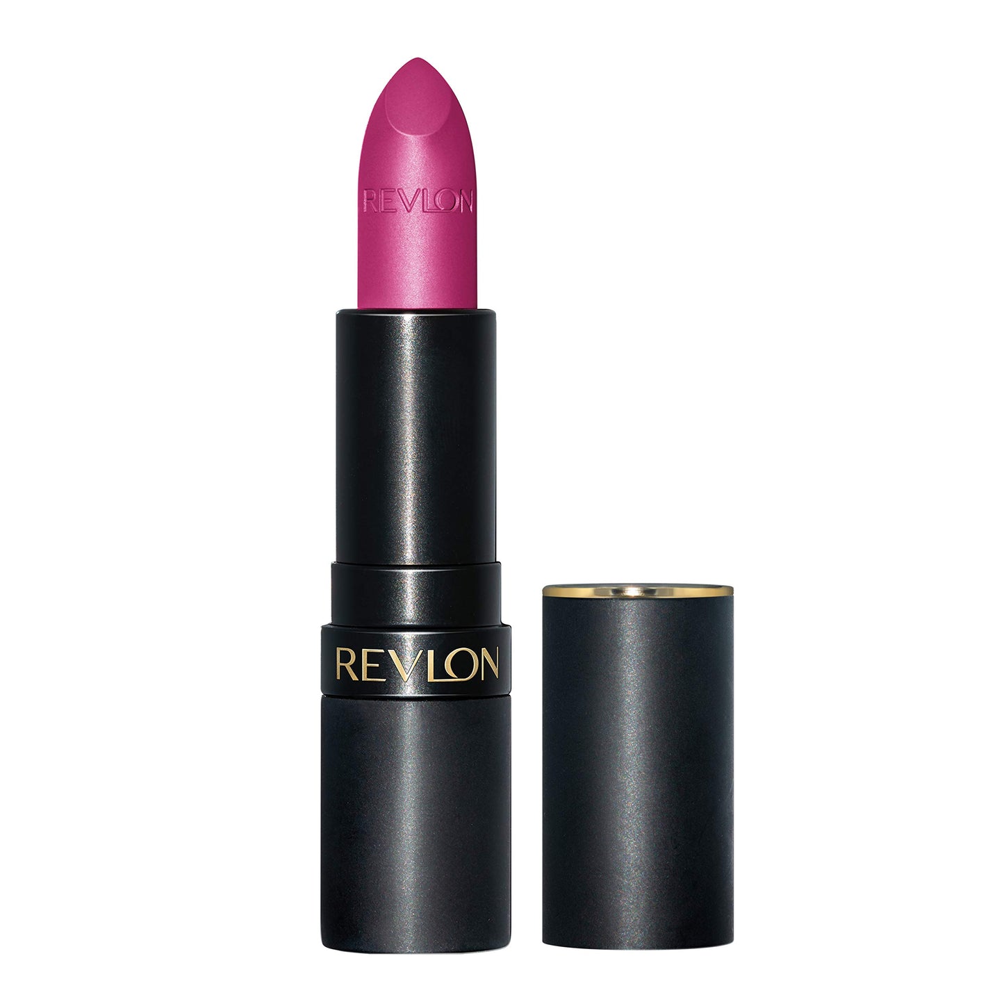Revlon Super Lustrous The Luscious Mattes Lipstick, High Impact with Moisturizing Velvety Formula, Hot Date, 0.74 oz