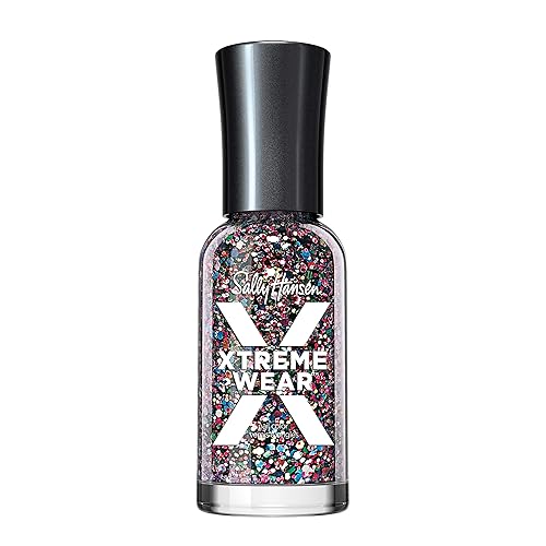 Sally Hansen Xtreme Wear Nail Polish, Confetti Craze, 0.4 Fl. Oz.