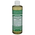 Dr. Bronner's 18-in-1 Hemp Almond Pure-Castile Liquid Soap, 1 Pound (Pack of 1).