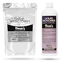 Nena's 16oz Acrylic Liquid monomer + 16oz Clear Acrylic Powder Made in USA Clear Pink (Cover White) Beauty & Personal Care Nena's