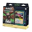 Magic: The Gathering Fallout Commander Deck - Mutant Menace (100-Card Deck, 2-Card Collector Booster Sample Pack + Accessories)