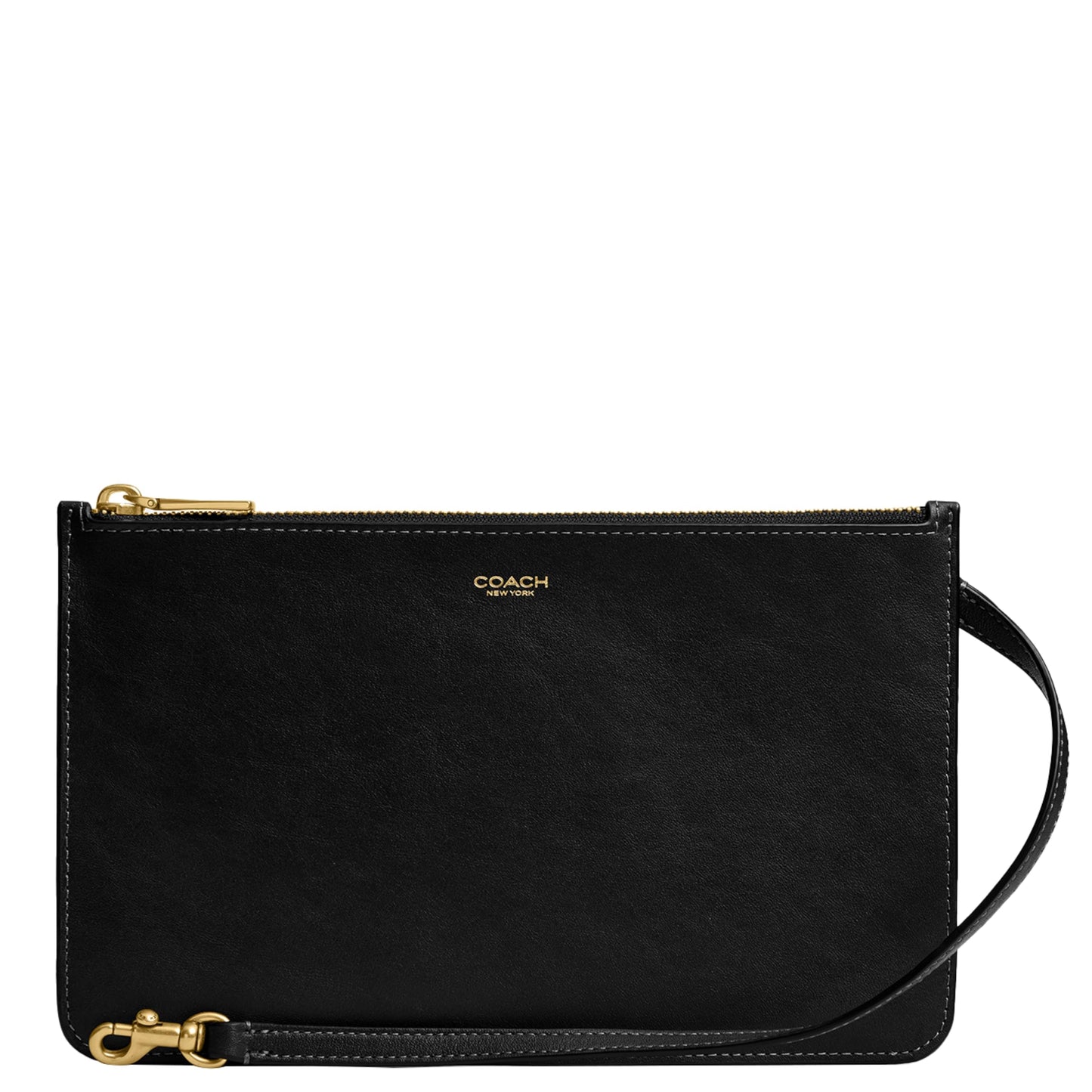 Coach Zip Pouch, B4/Black