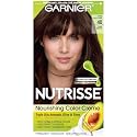 Garnier Nutrisse Nourishing Color Creme, 40 Dark Brown