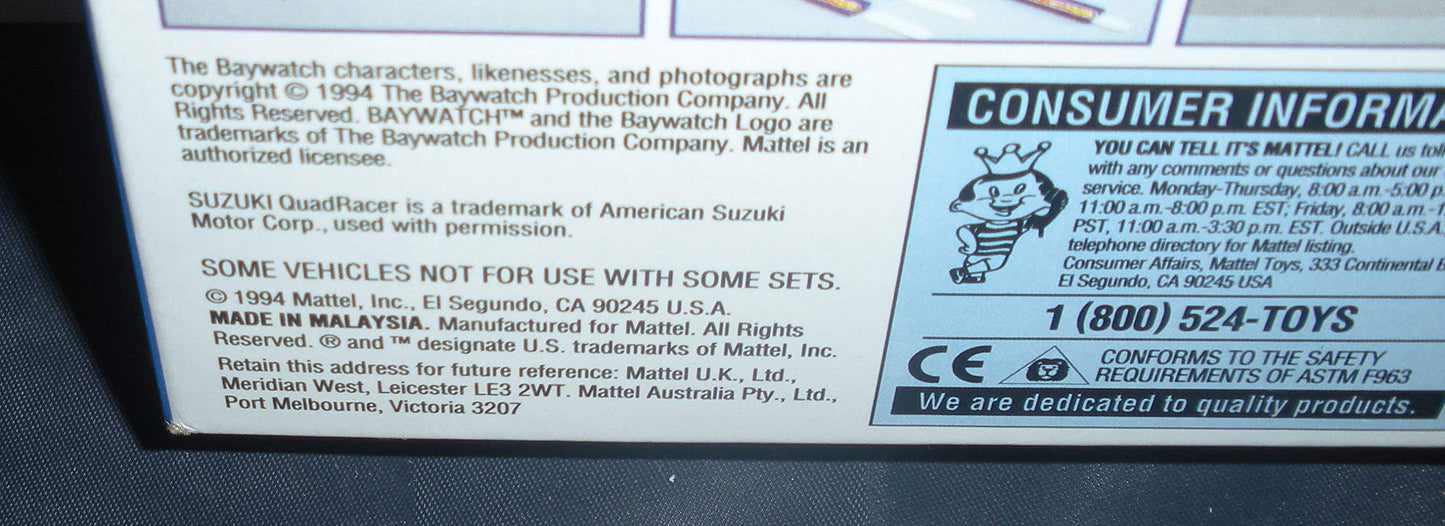 Hot Wheels Baywatch Gift Pack