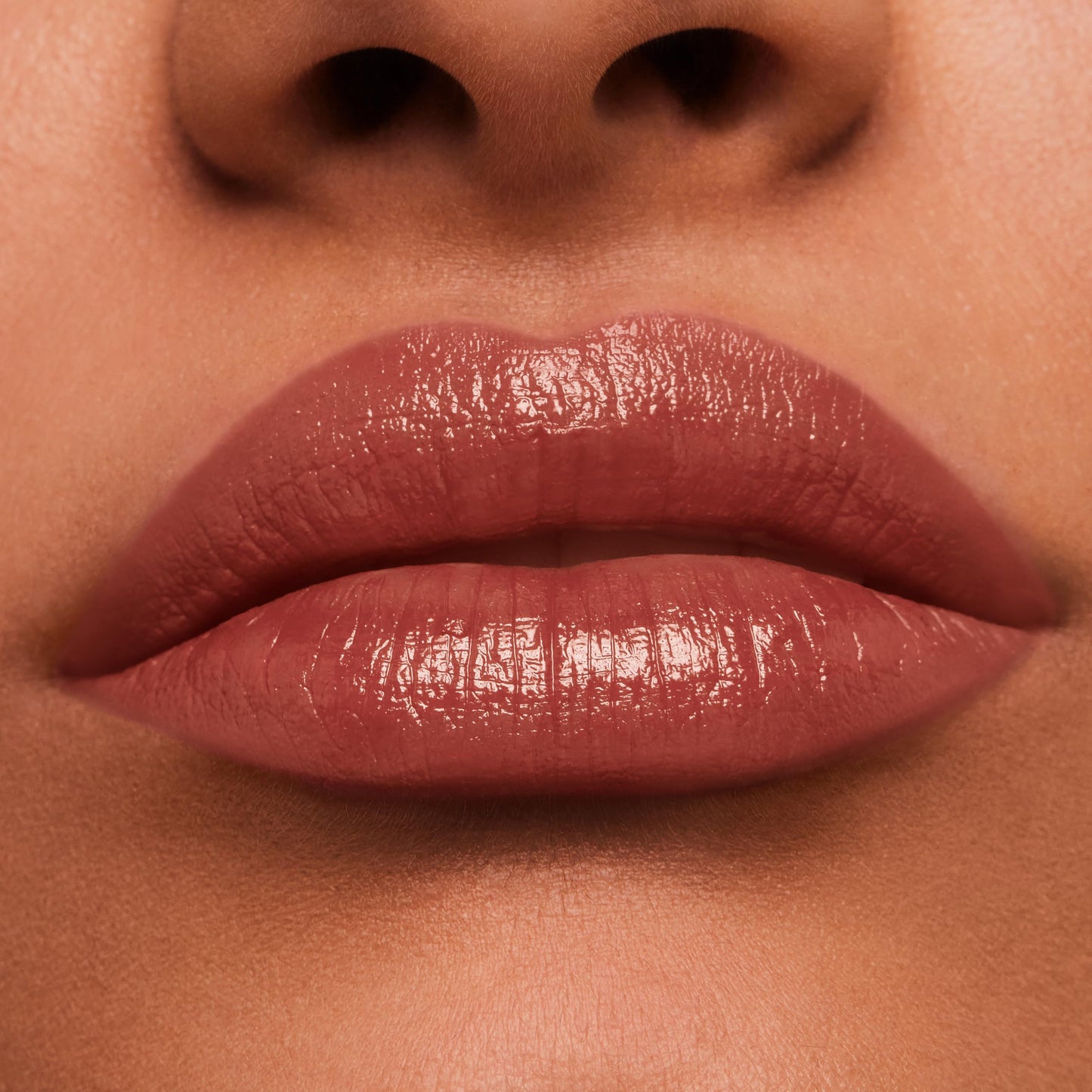 Estée Lauder Pure Color Long Lasting Cream Lipstick for Women with Cream Finish | Plumping & Nourishing 0.12 Ounce, 488 Level Up