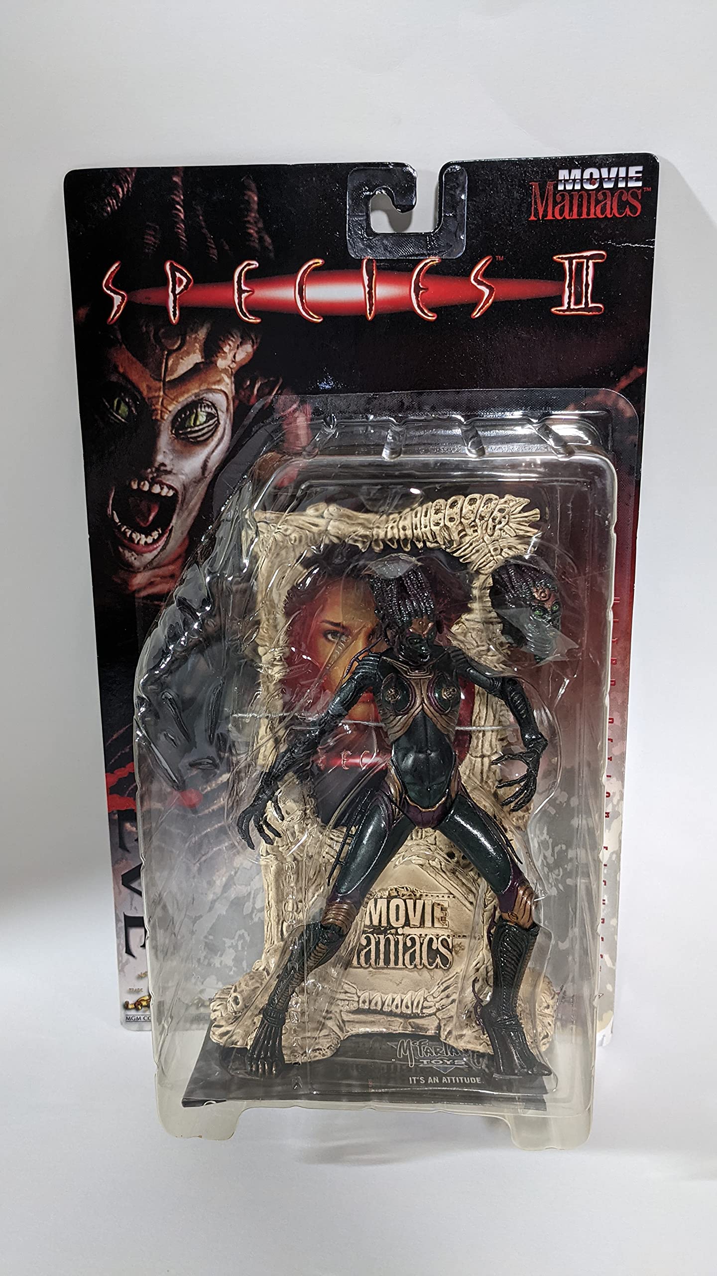 McFarlane Toys Movie Maniacs Series 1 Species: Eve Action Figure