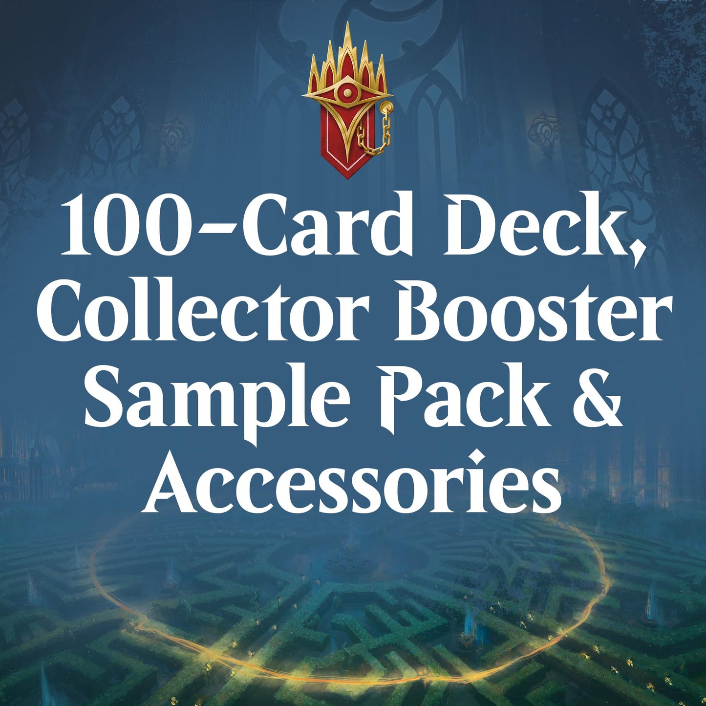 Magic: The Gathering Murders at Karlov Manor Commander Deck - Deadly Disguise (100-Card Deck, 2-Card Collector Booster Sample Pack + Accessories)