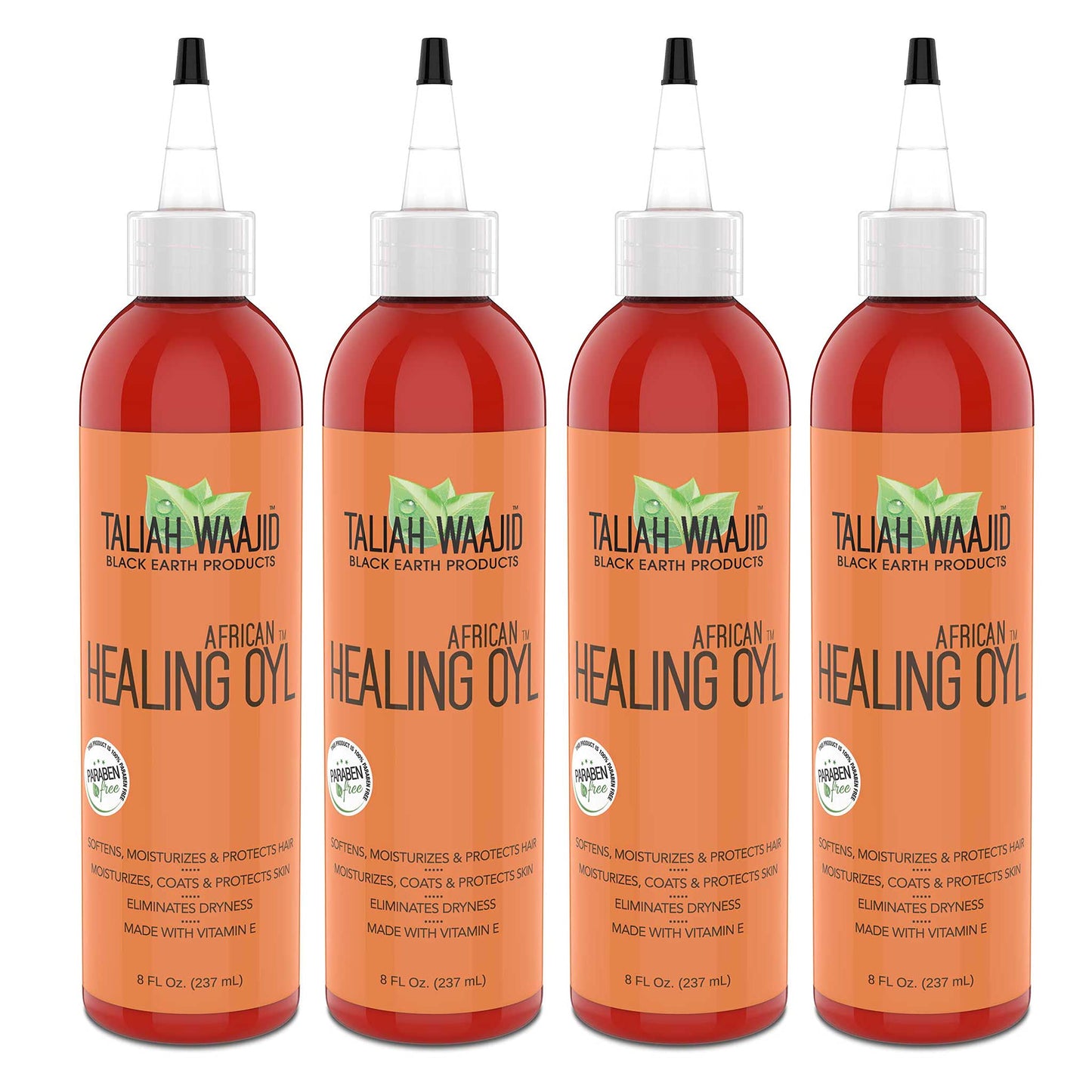 Taliah Waajid Black Earth Products African Healing Oyl | Total Body Oil | Softens, Moisturize, Coats, and Protects Hair & Skin | Infused with Vitamin