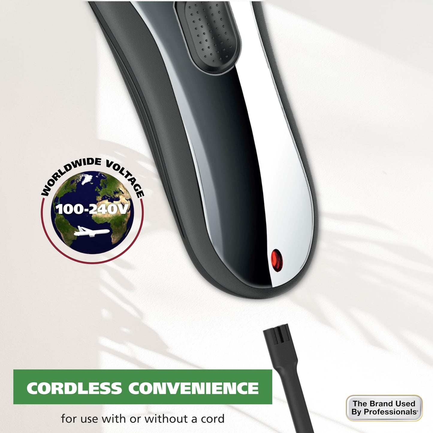 Wahl Clipper Rechargeable Cord/Cordless Haircutting & Trimming Kit for Heads, Longer Beards, & All Body Grooming - Model 79434 Beauty and Personal Care Wahl