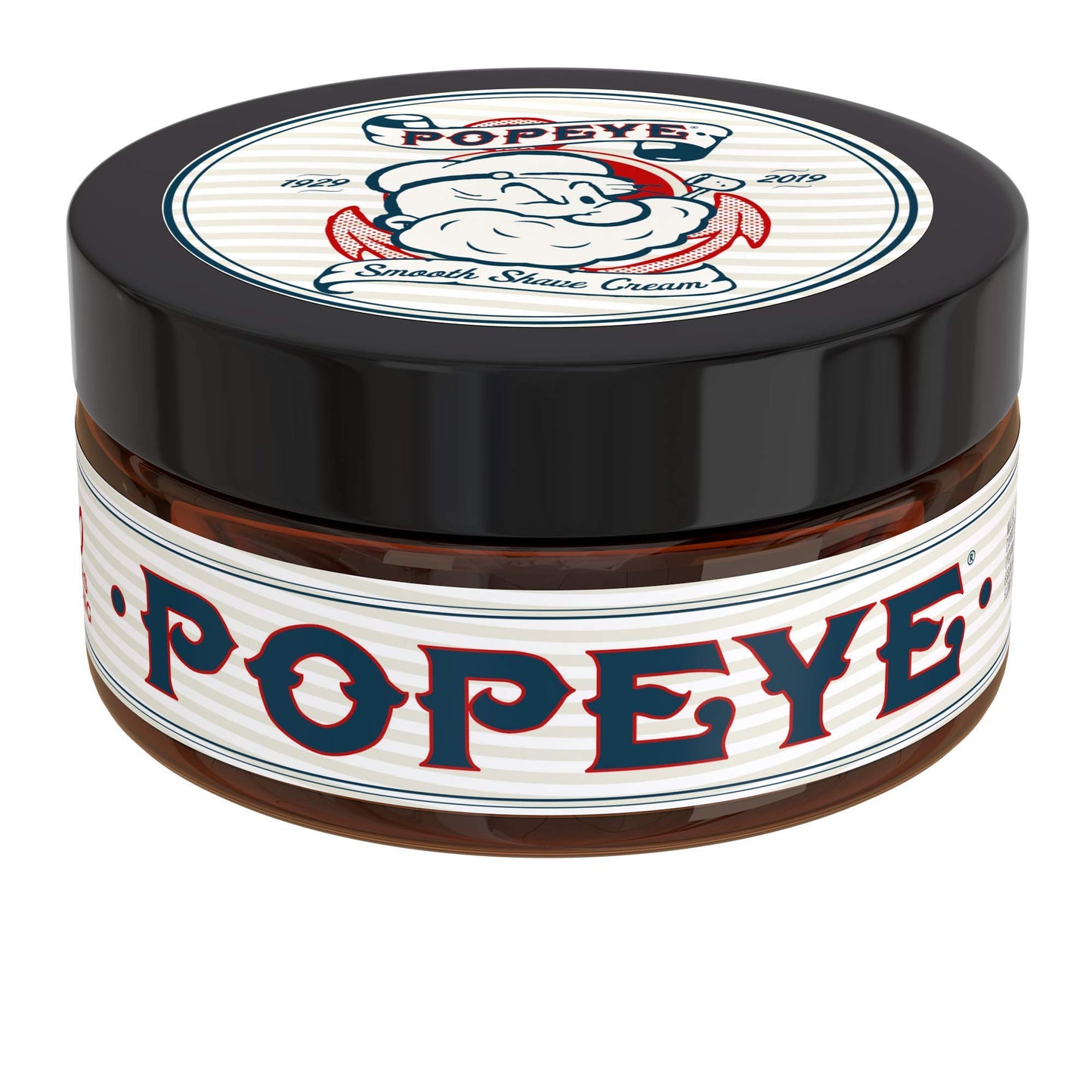 Popeye Shaving Co Shave Cream for Men Suitable for Sensitive Skin, Smooth Shaving Experience for Razor Burn and Prevent Irritation, Sandalwood Scent Beauty and Personal Care Razor MD