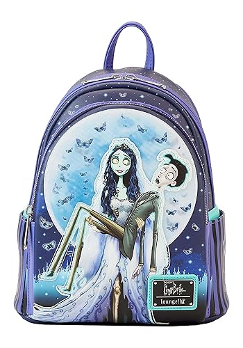 Loungefly Warner Brothers Corpse Bride Moon Mini Backpack Standard