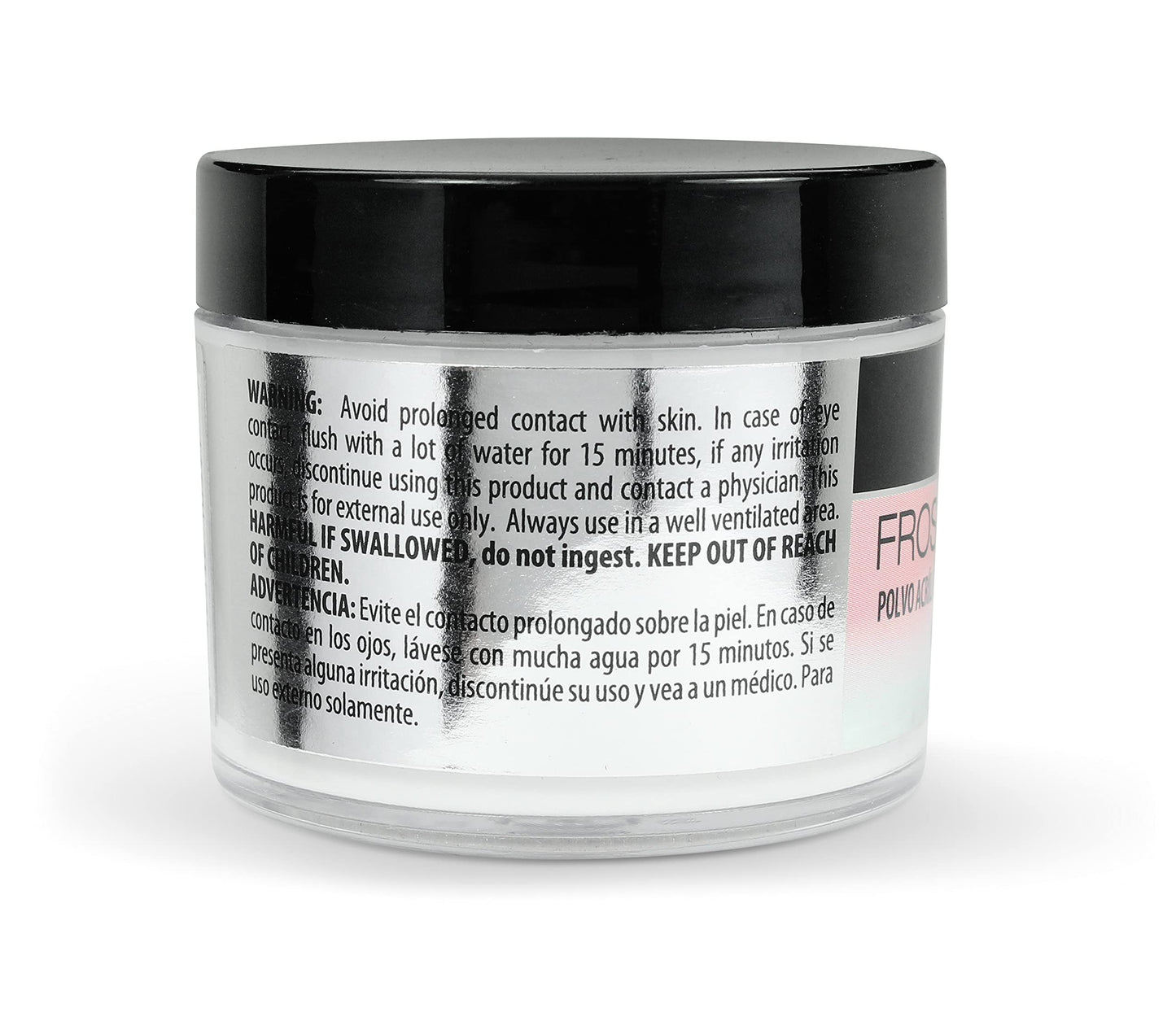 ACRYLIC - ACRILICO FROSTED PINK POWDER