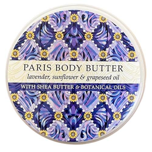 Greenwich Bay Trading Company Paris Destination Body Butter 8oz