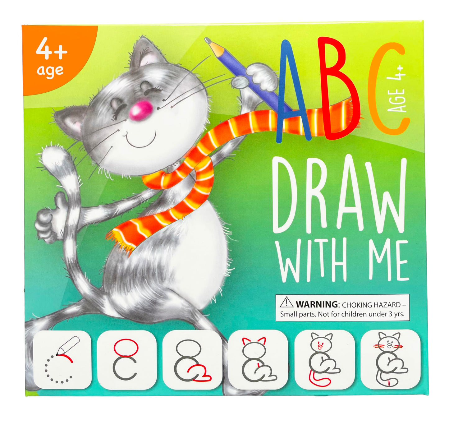 Alphabet Learning Tracing Set – ABC Handwriting Toys & Drawing Educational Game, Preschool Activity Gift for Kids Ages 3–6, Boys & Girls