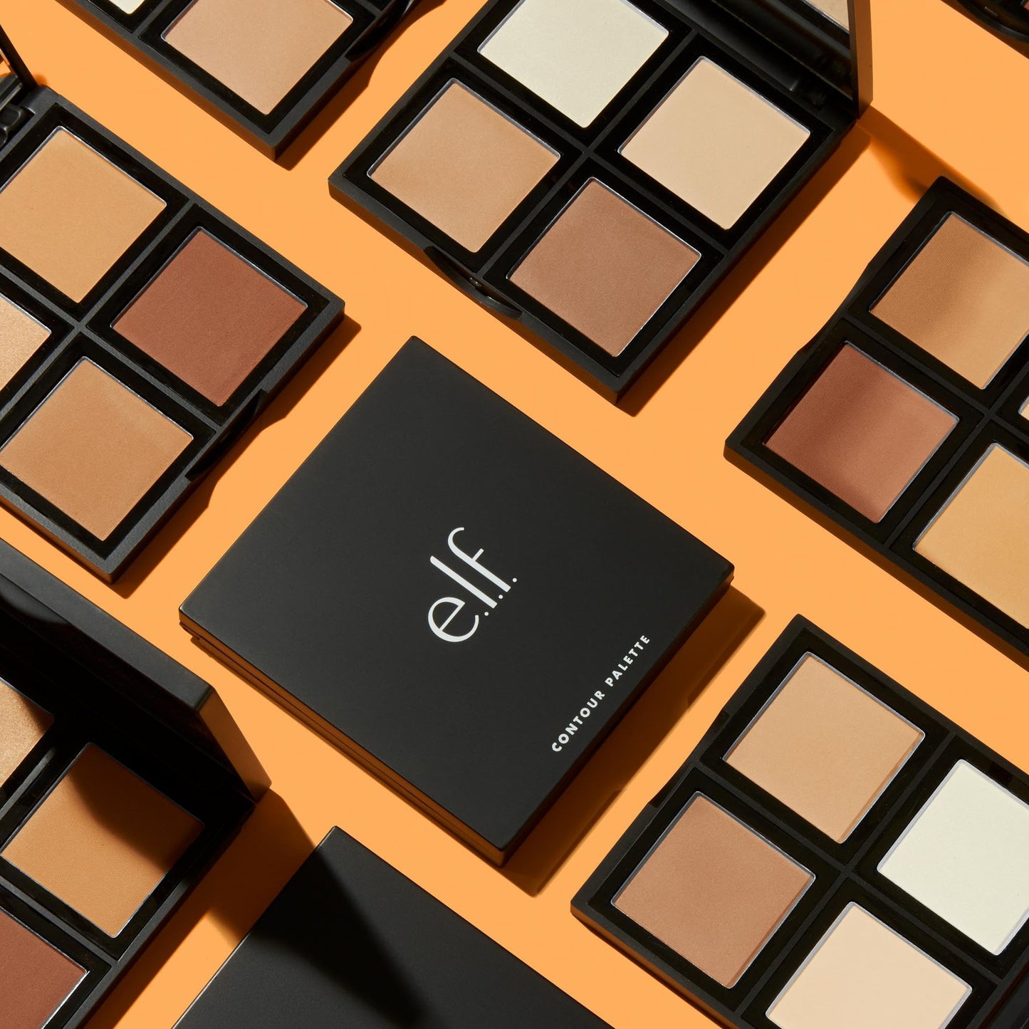 e.l.f. Contour Palette 83320 Light/Medium .56 oz