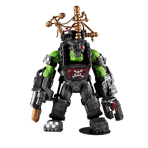 Warhammer 40,000 Ork Big Mek Mega Action Figure with Accessory