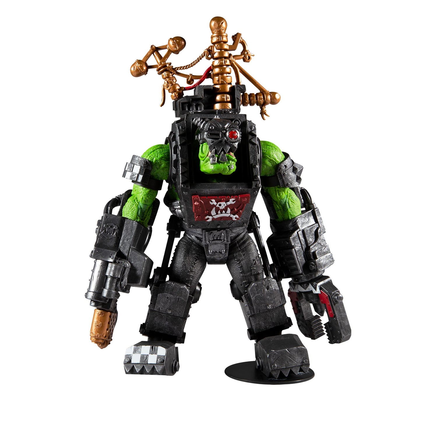 Warhammer 40,000 Ork Big Mek Mega Action Figure with Accessory