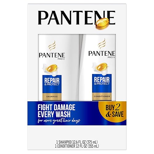 Pantene Pro-V Repair & Protect Shampoo and Conditioner Bundle