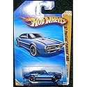 Hot Wheels 2010 New Models 03/44 Blue '67 Pontiac Firebird 400