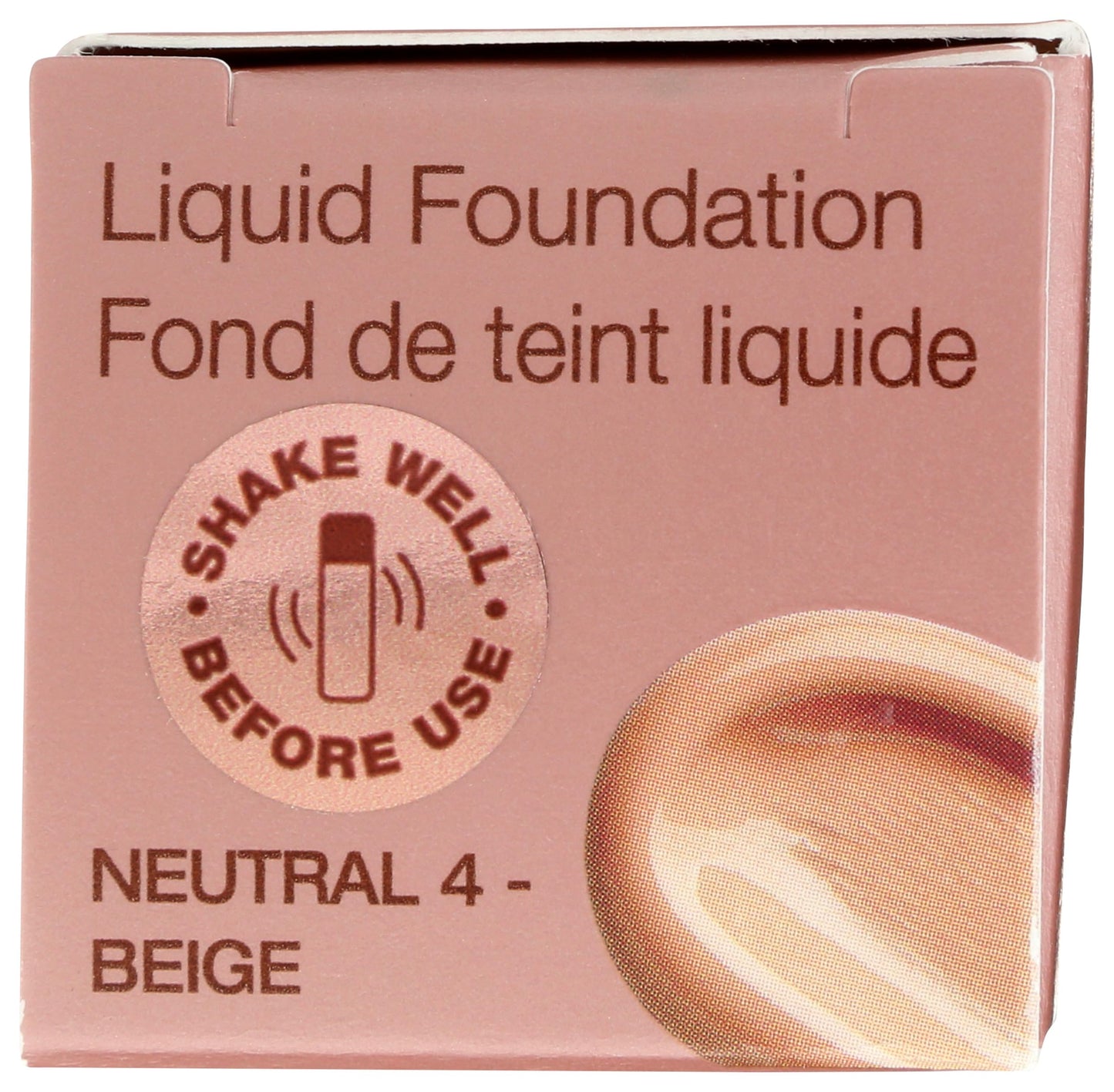 Mineral Fusion Neutral 4 Liquid Foundation, 1 FZ