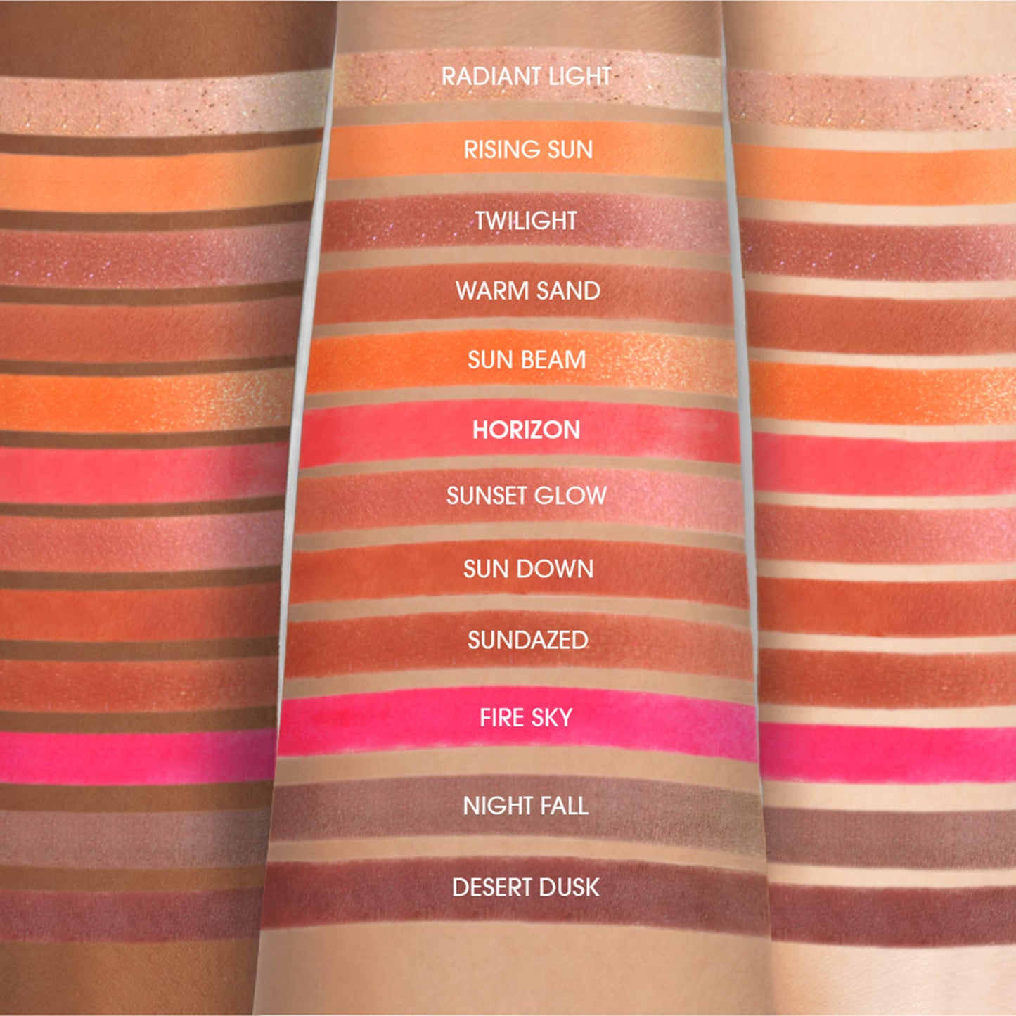 EBIN NEW YORK Egyptian Sunset - Secret of Pharaoh Eyeshadow Palette, Highly Pigmented and Blendable, Cruelty-Free, Long-Lasting Matte & Shimmer