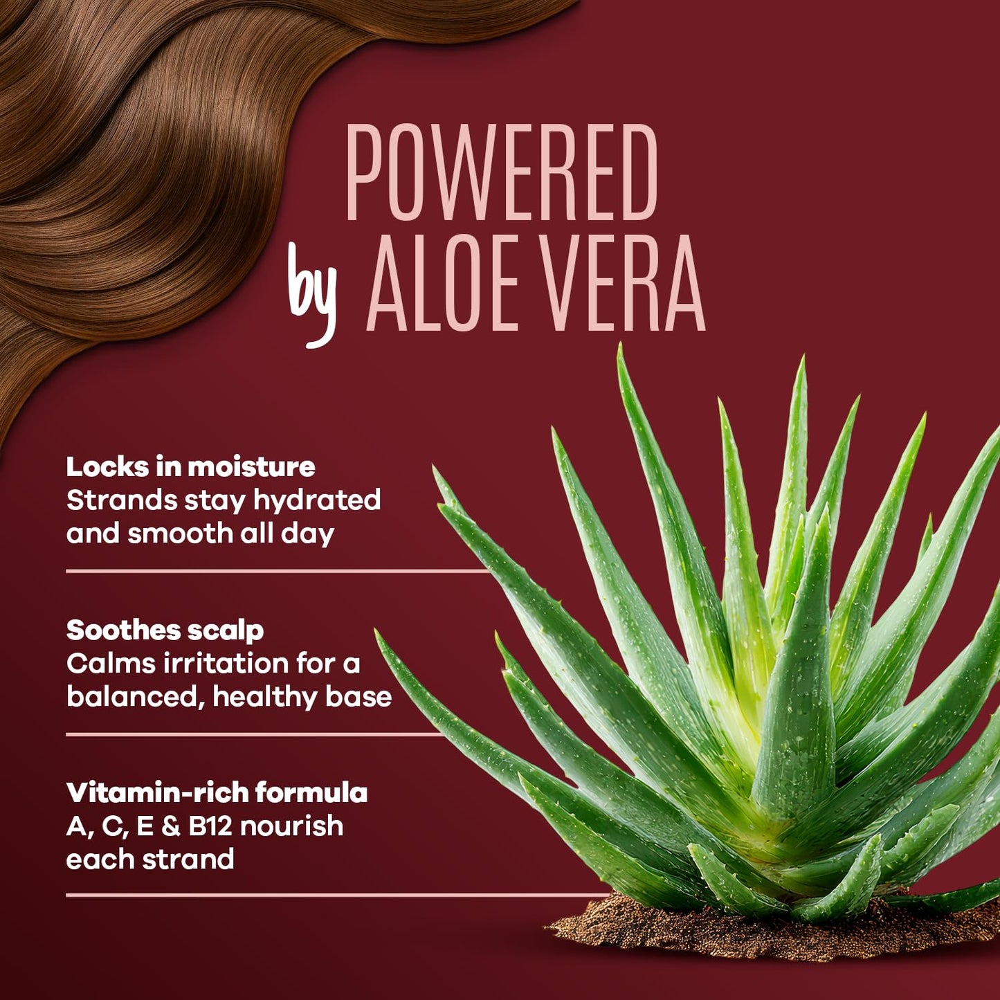 Ravenna Aloe Vera Shampoo & Conditioner Set - Paraben-Free, Deep Moisture, Breakage Reduction for Dry, Damaged & All Hair Types, 2×300ml (10.1 fl oz
