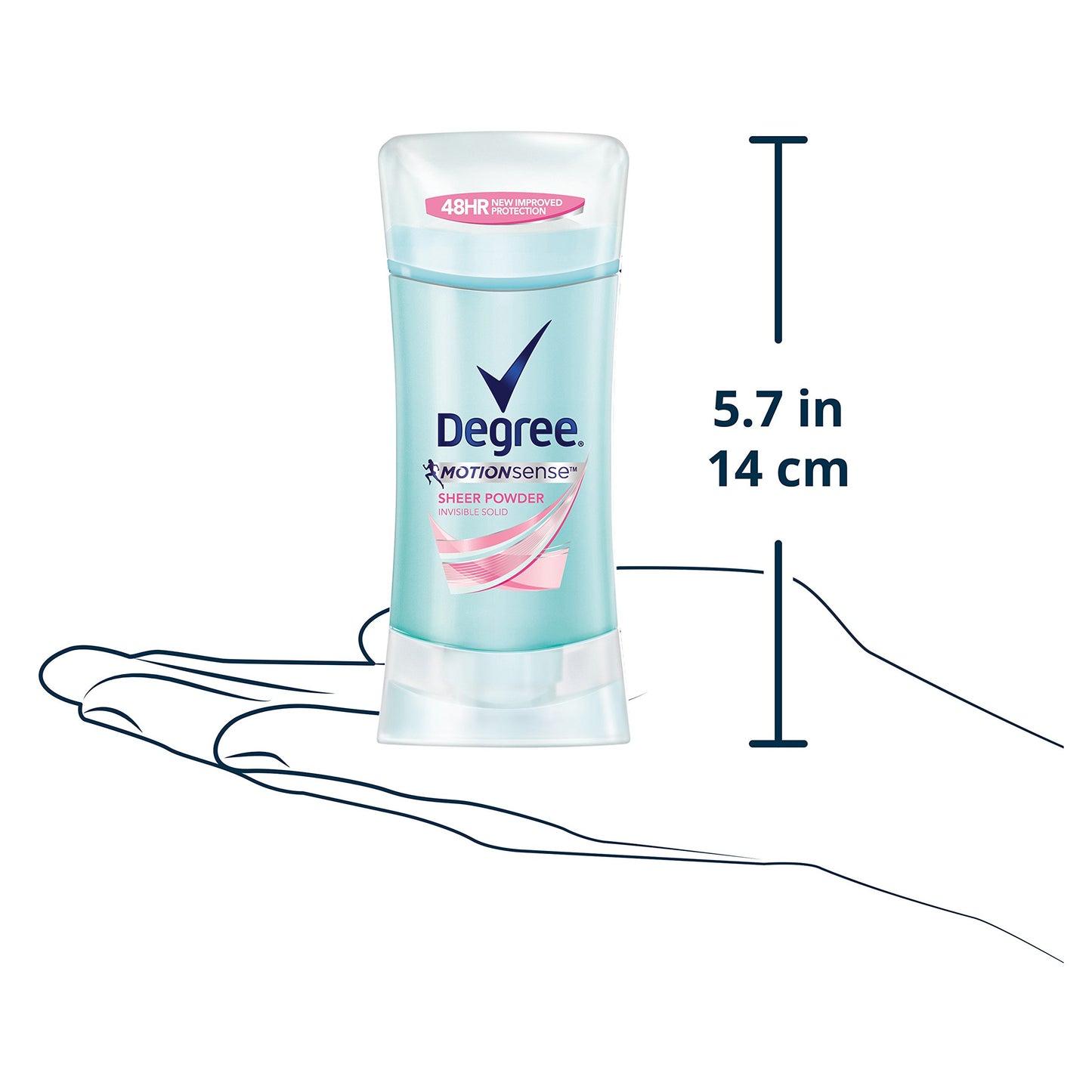 Degree MotionSense Antiperspirant Deodorant Sheer Powder 2.6 oz Beauty and Personal Care Degree