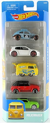 Hot Wheels, 2016 Volkswagen 5-Pack