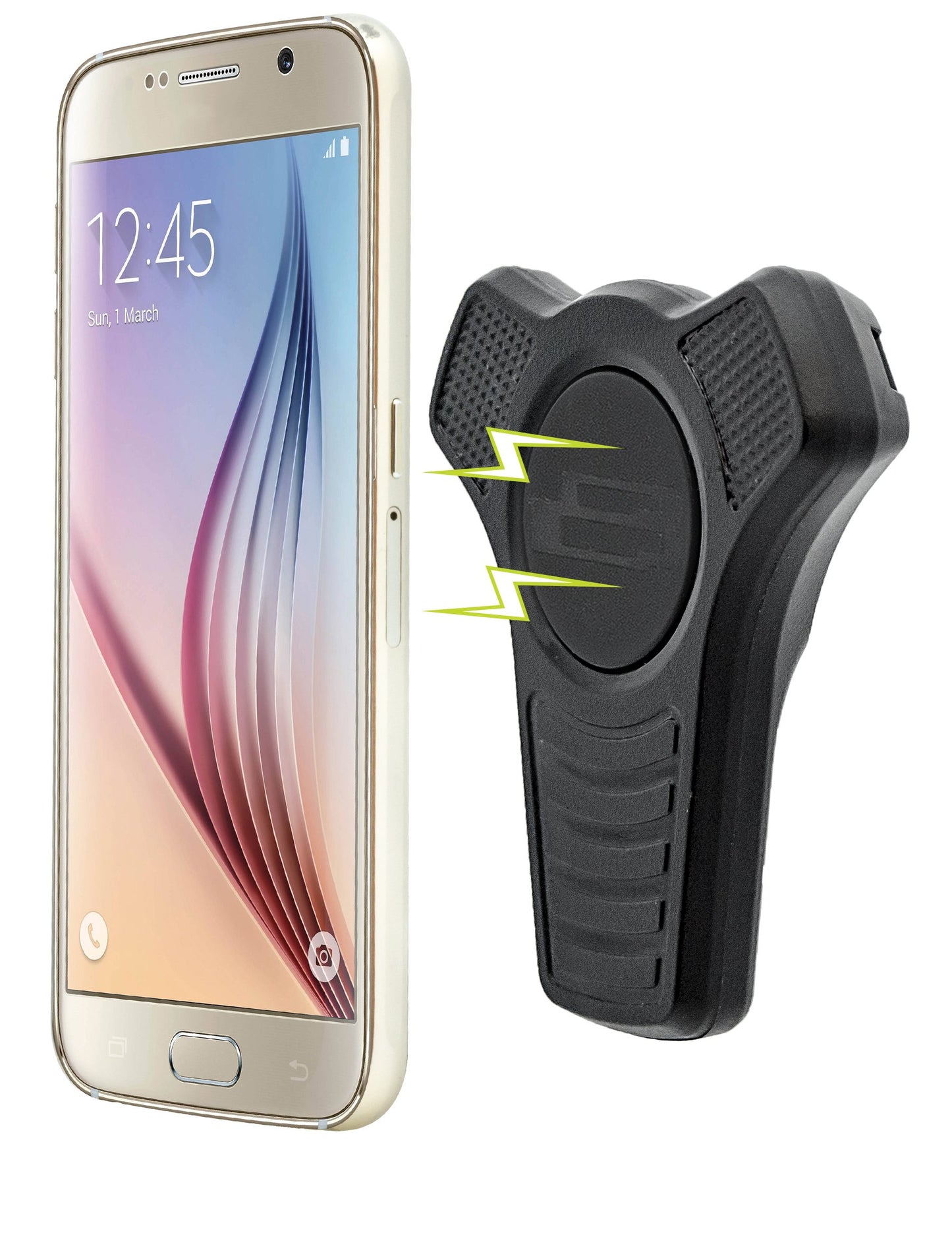 Bracketron Quik Magnet Car Air Vent Mount Holder Cradle iPhone X 8 7 SE 6s 6 5s 5 4s 4 Samsung Galaxy S9 S8 S7 S6 S5 Google Pixel 2 XL LG Nexus Sony…