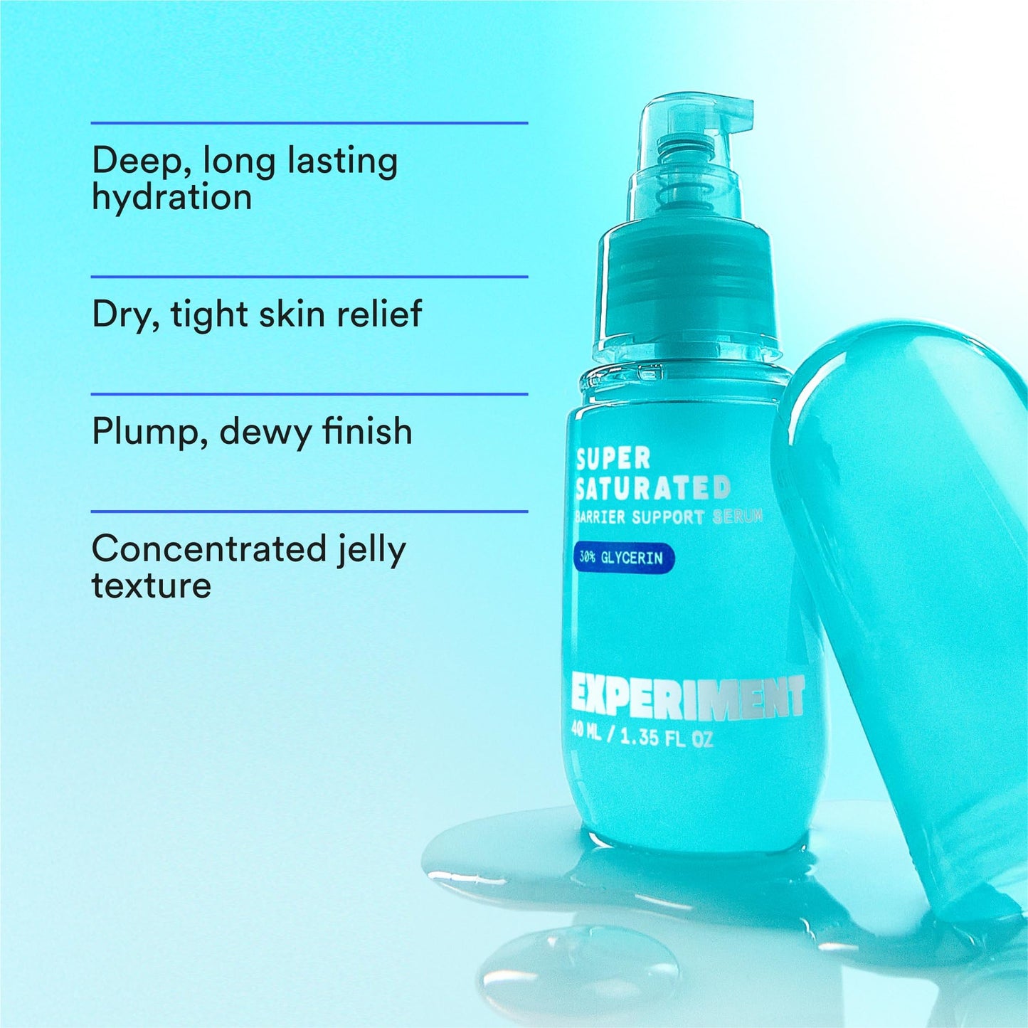 Experiment Super Saturated Ultra Hydrating Barrier Serum Refill Beauty & Personal Care Experiment