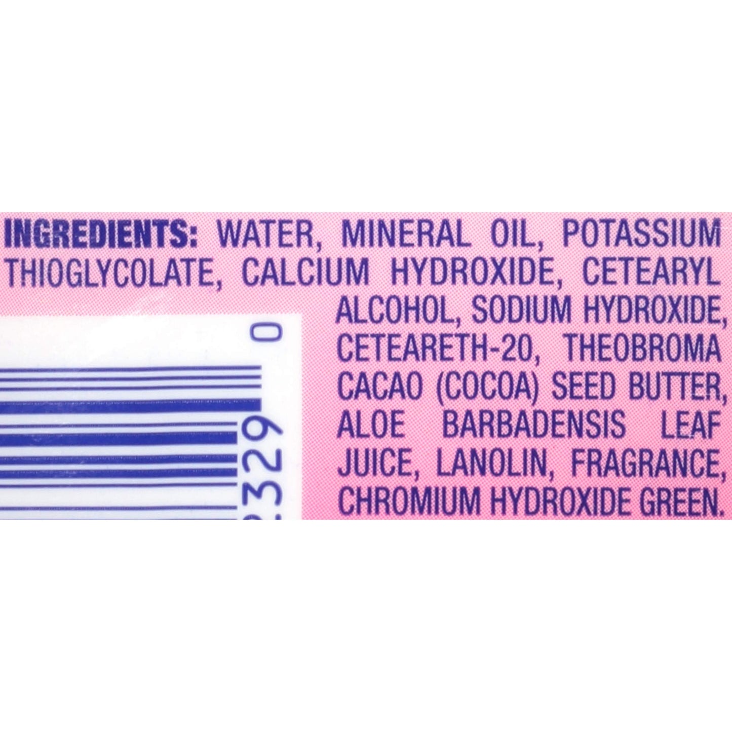 Nair Hair Removal Body Cream With Aloe and Water Lily, Leg and Body Hair Remover, 9 Oz Bottle