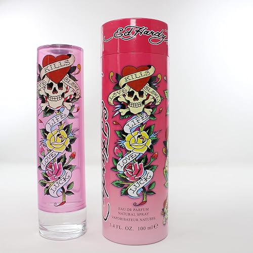 Ed Hardy for Women 3.4 oz EDP Spray