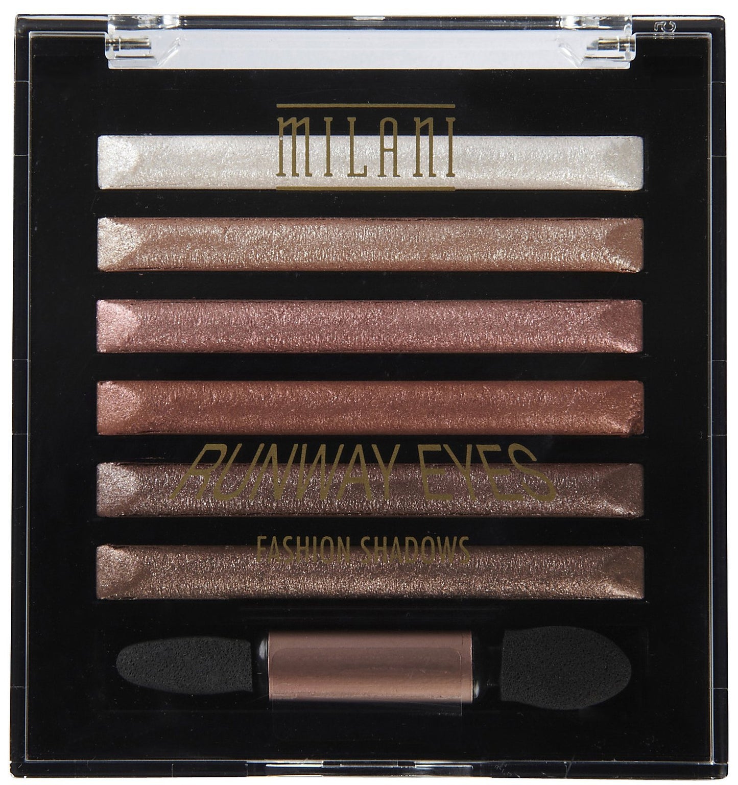 Milani Runway Eyes Fashion Eyeshadow, Designer Browns