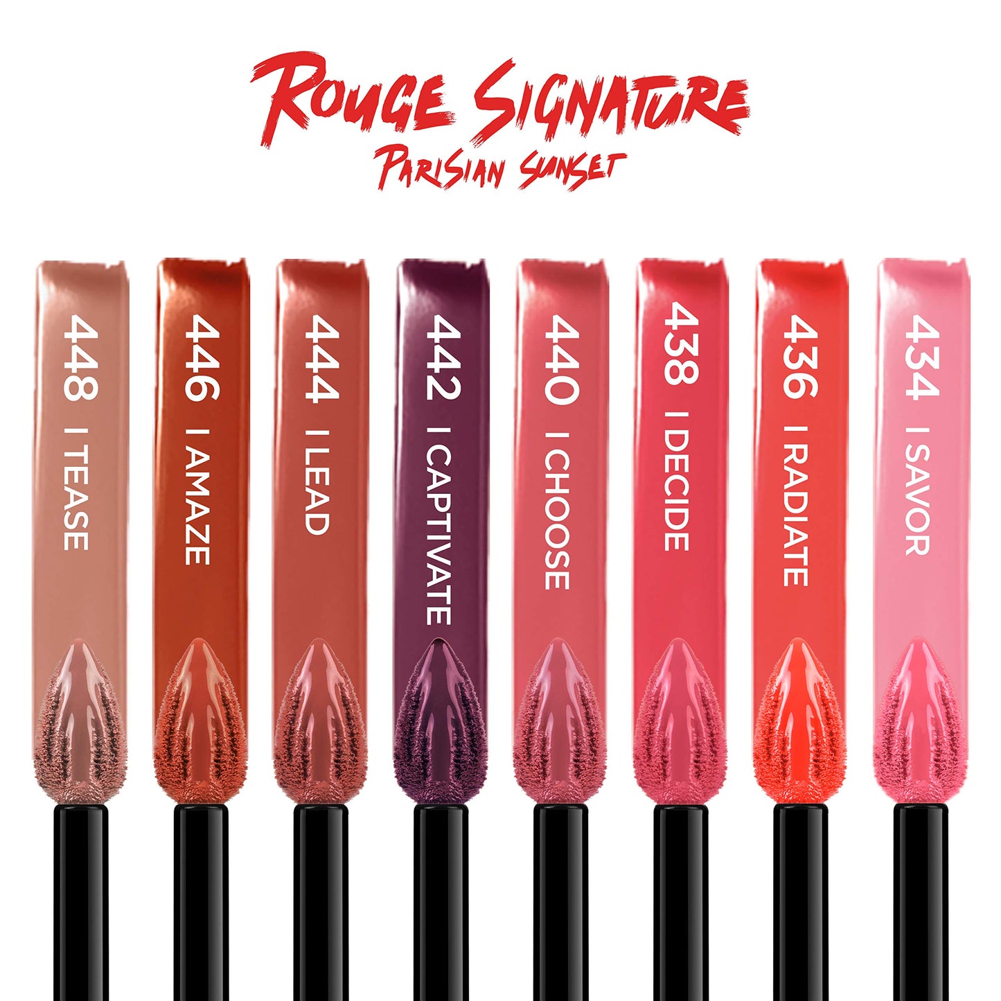 L'Oreal Paris Makeup Rouge Signature Matte Lip Stain, I Savor