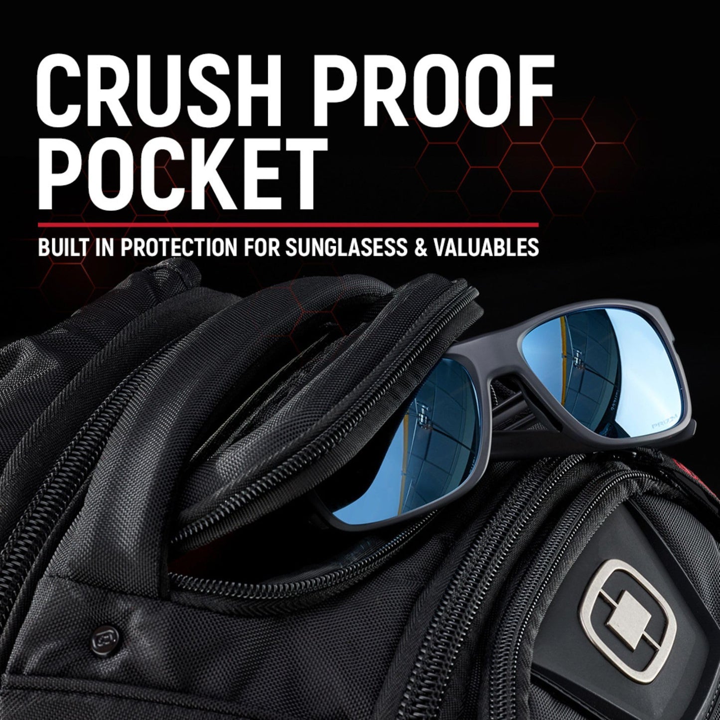 OGIO Renegade Backpack (Renegade, Black)