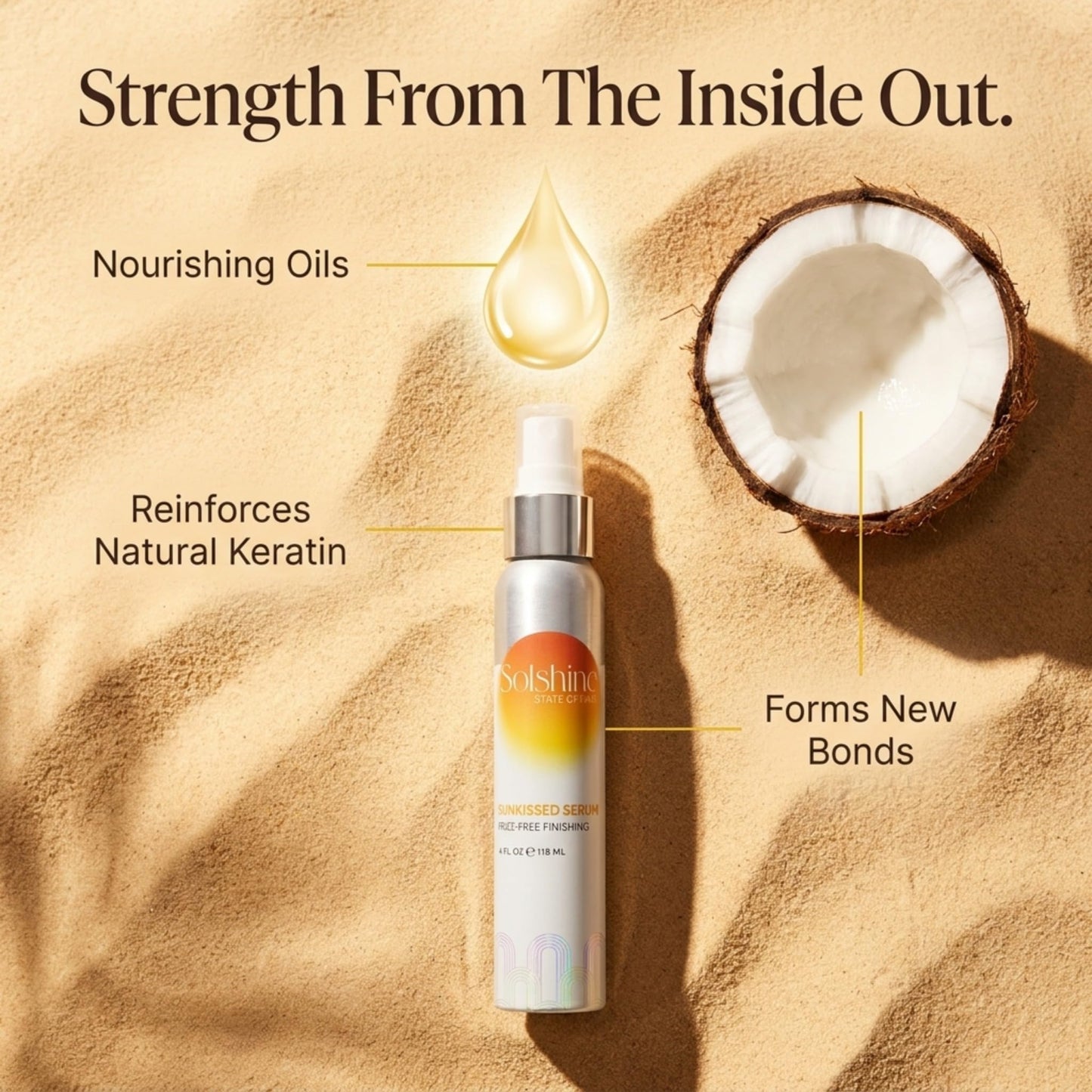 Solshine Hair Sunkissed Serum