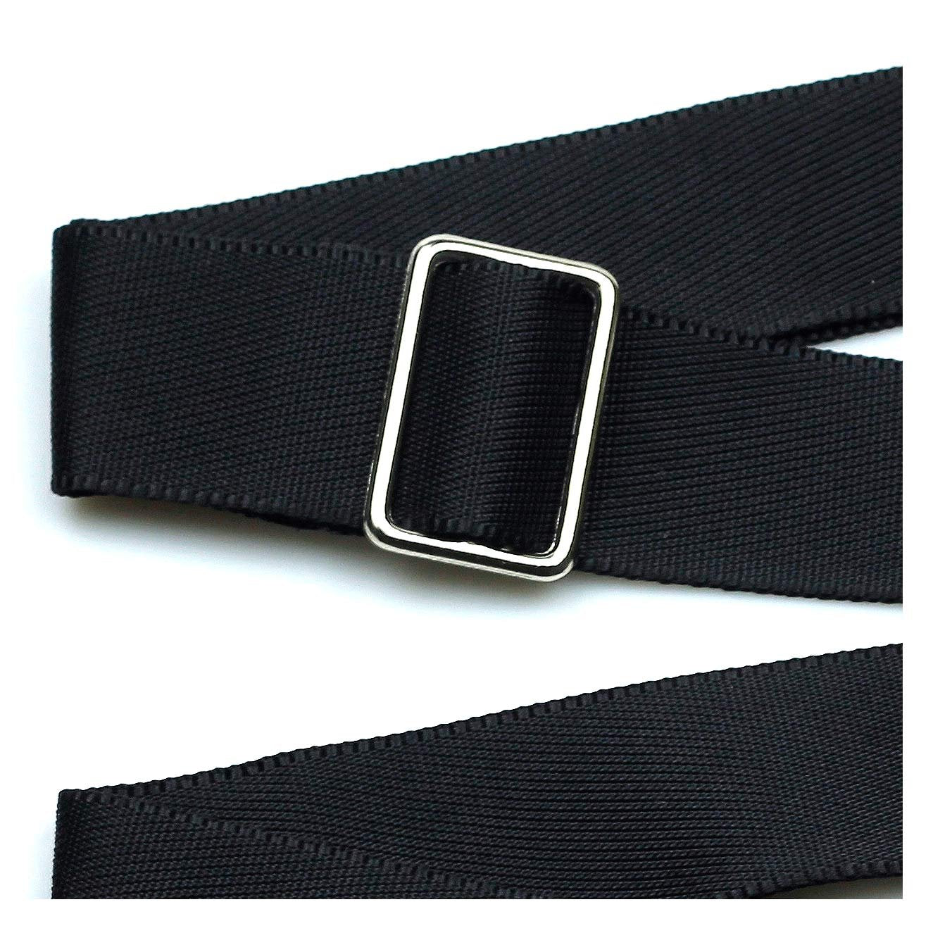 Hibate Black 58" Shoulder Bag Strap Replacement for Crossbody Duffle Messenger Bags Straps