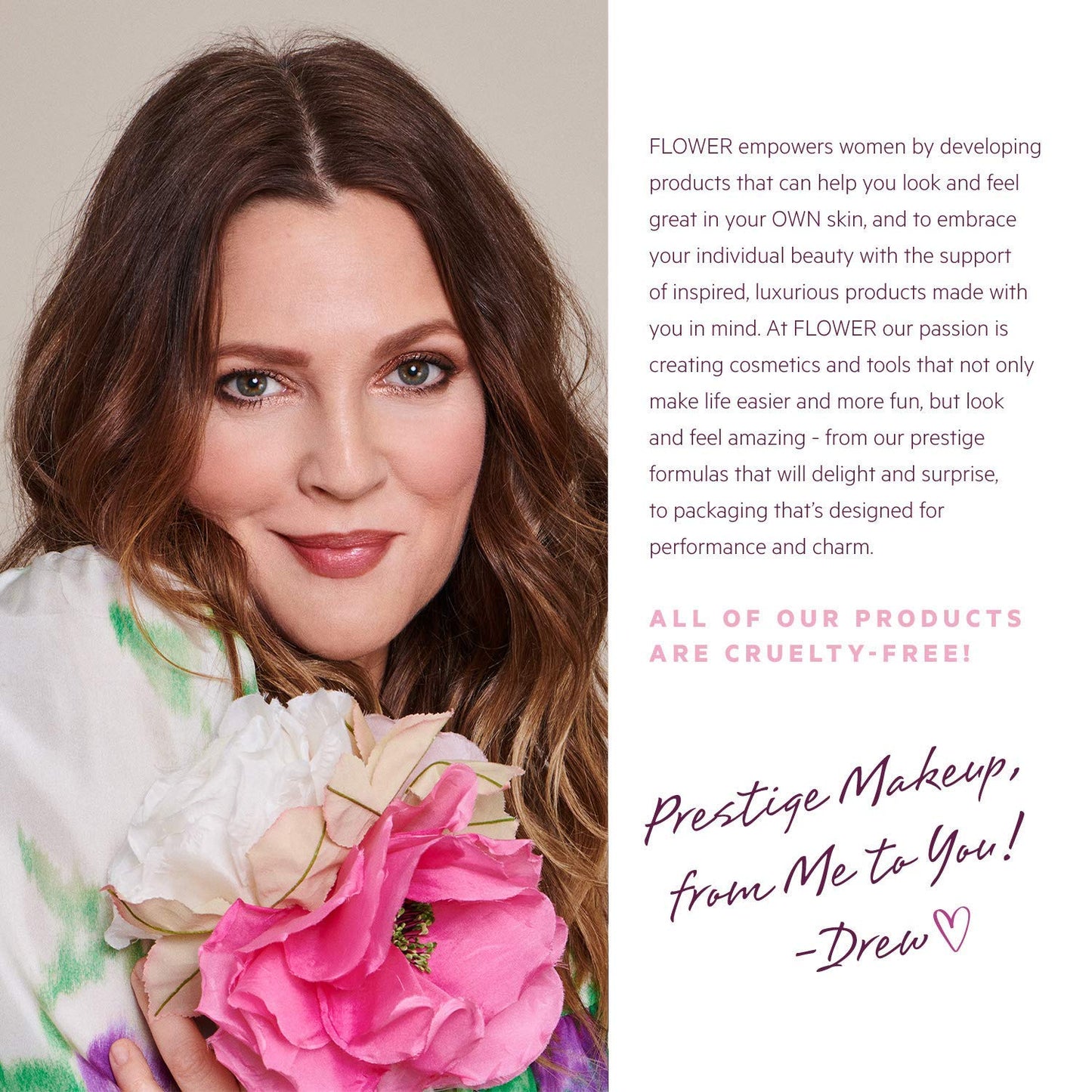 FLOWER Beauty By Drew Barrymore Liquid Blush Makeup Bomb Color Drops -Silky Lightweight Formula + Gel Cream Blush for Cheeks - Radiant + Glossy Finish