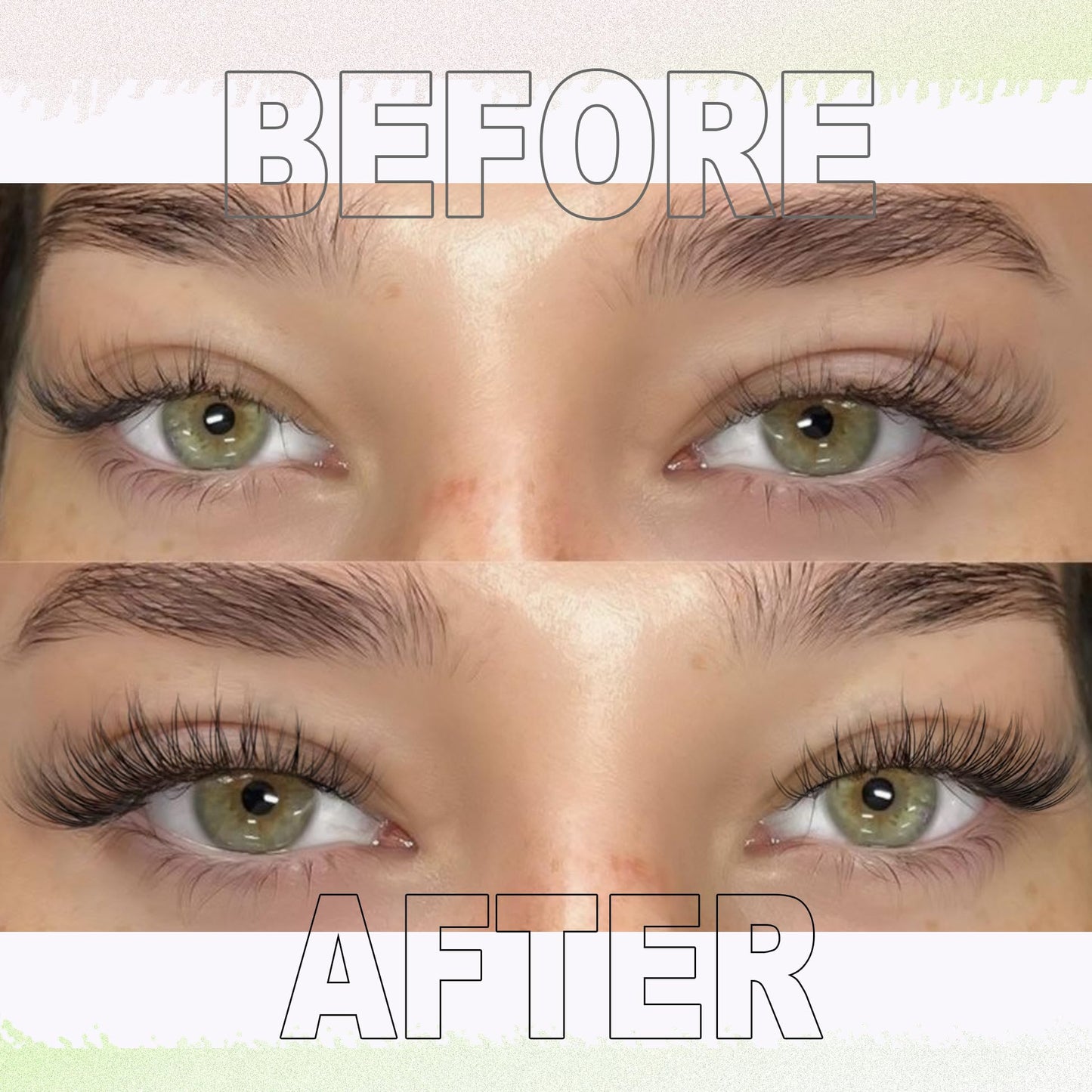 Lash Clusters DIY Lash Extensions Natural Cluster Lashes Eyelash Extensions Wispy Individual Lashes Short 9-11MM Eyelash Clusters Self Application