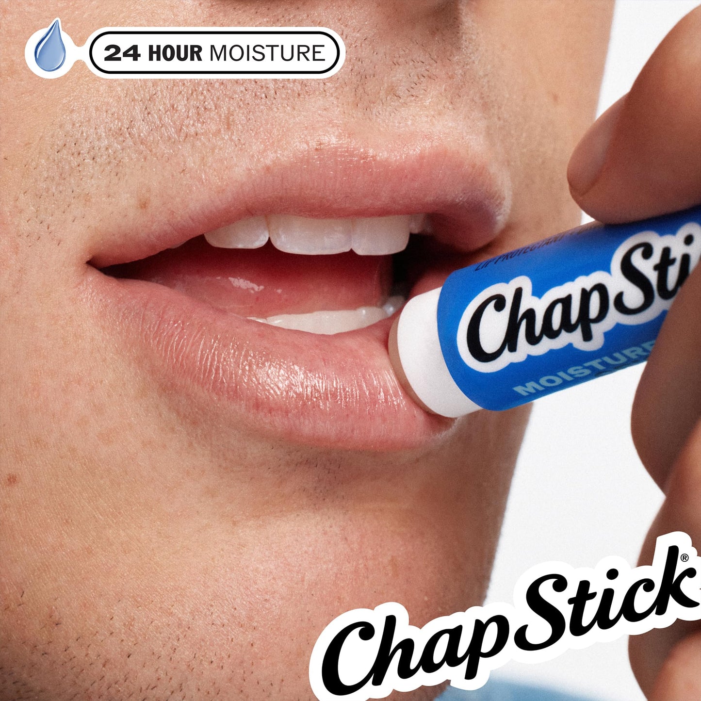 ChapStick Moisture + SPF 15 Bulk Lip Balm Sunscreen 24-Pack, 0.15 Oz Ea Beauty and Personal Care ChapStick