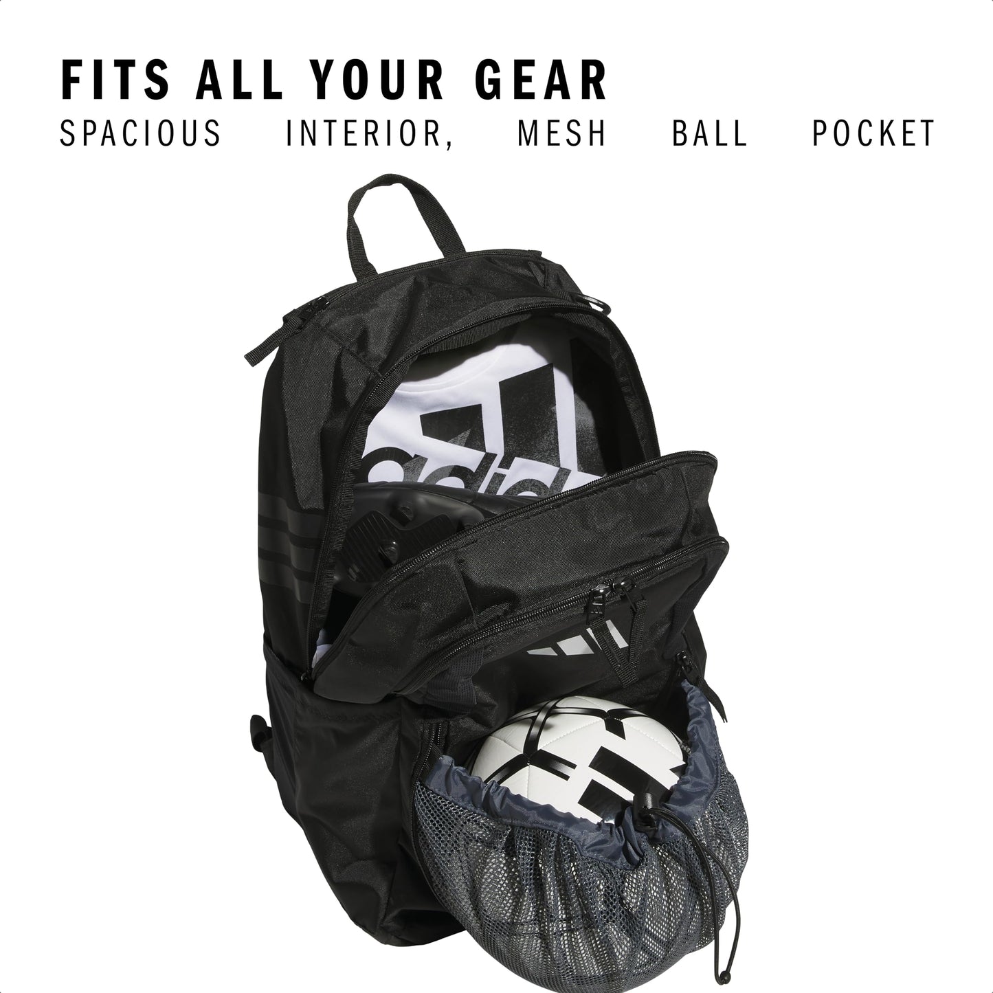 Stadium Team Sports Backpack for men and women (36L) durable athletic laptop bag