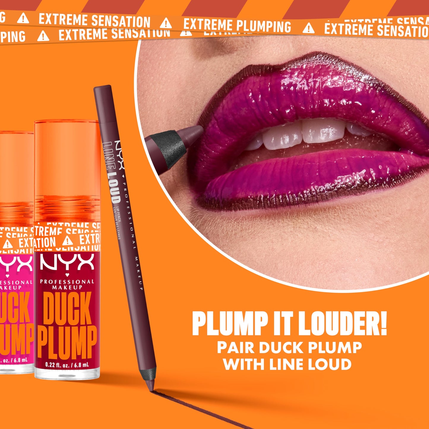 NYX PROFESSIONAL MAKEUP Line Loud Lip Liner, Longwear and Pigmented Lip Pencil with Jojoba Oil & Vitamin E - Leave A Legacy Beauty & Personal Care NYX PROFESSIONAL MAKEUP