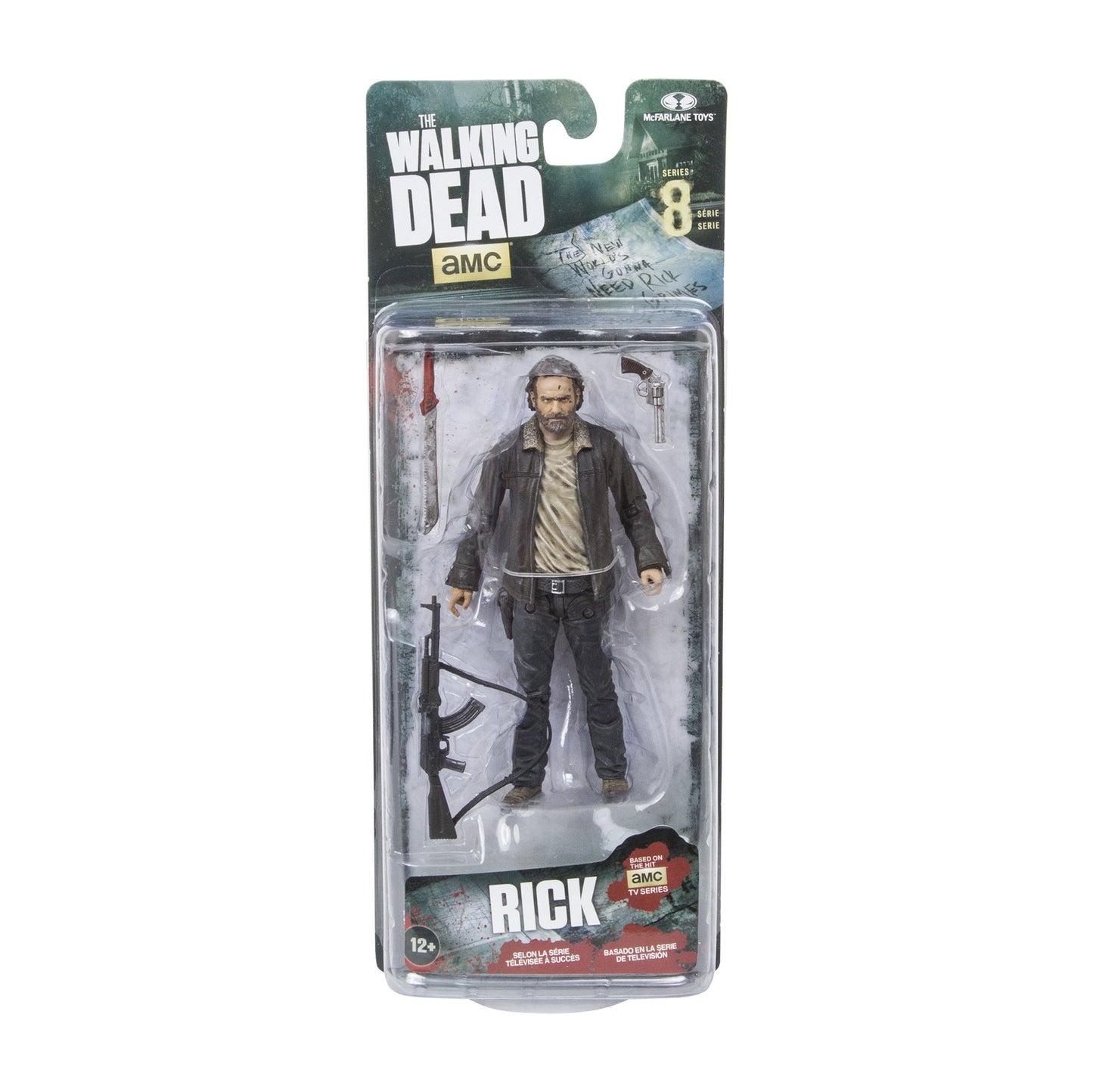 McFarlane Toys The Walking Dead TV Series 8 Rick Grimes Action Figure
