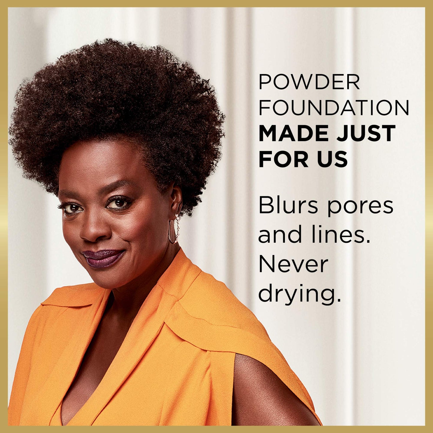 L’Oréal Paris Age Perfect Creamy Powder Foundation Compact, 315 Natural Buff, 0.31 Ounce