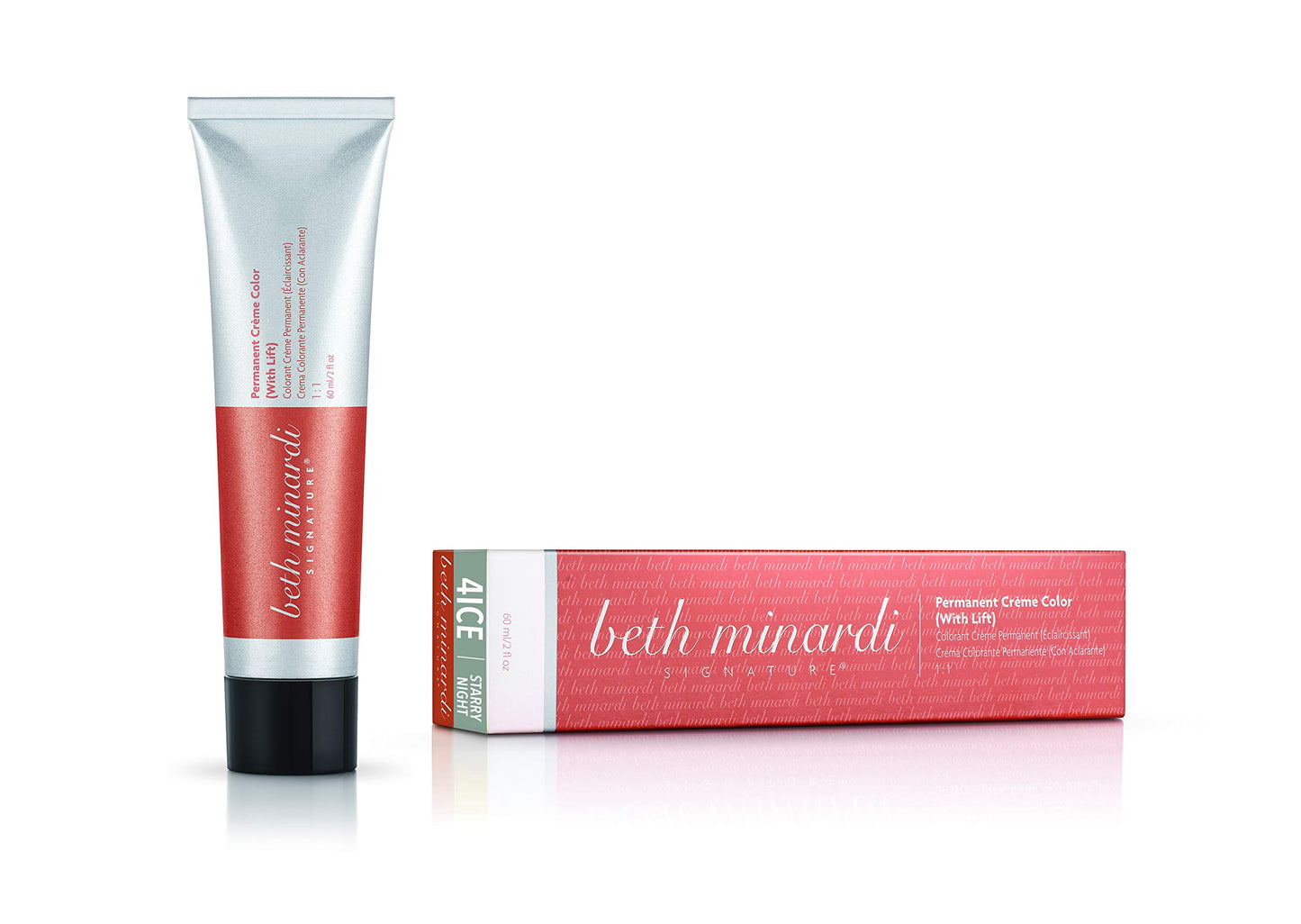 Beth Minardi Signature Permanent Color Creme 4ice Starry Night 2 Oz