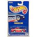 Hot Wheels Mattel Porsche 930 148 Blue Card 1991