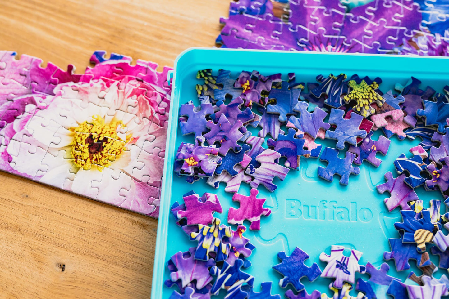 Buffalo Games - Puzzle Sorting Trays - 7 Count (Pack of 1)