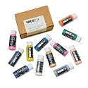 Love is Art Love Paints 12 Color Body Paint Set, Non-Toxic Washable Body Paint for Adults, Body-Safe Intimate Paint for Couples Date Night, Face